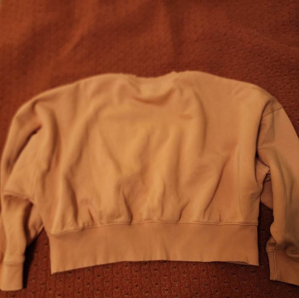 Adidas Essensials Fleece Crewneck Sweatshirt - Picture 6 of 6